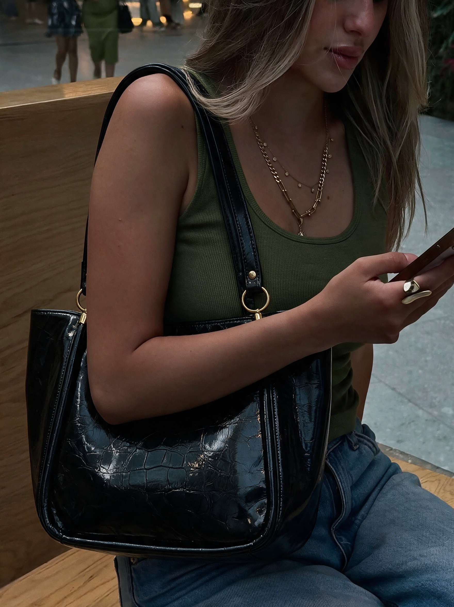 The Gloss Tote
